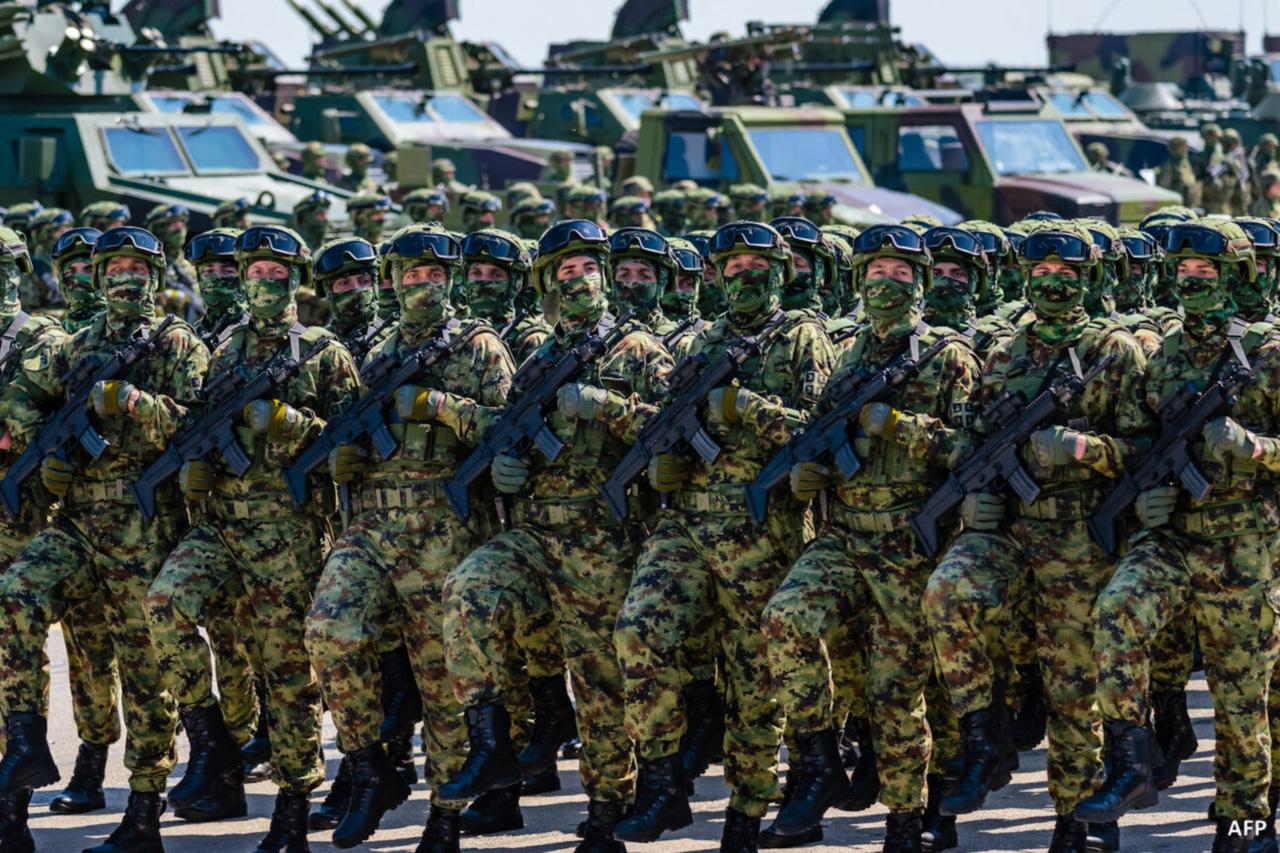 Serbia to reintroduce compulsory military service after 14-year break