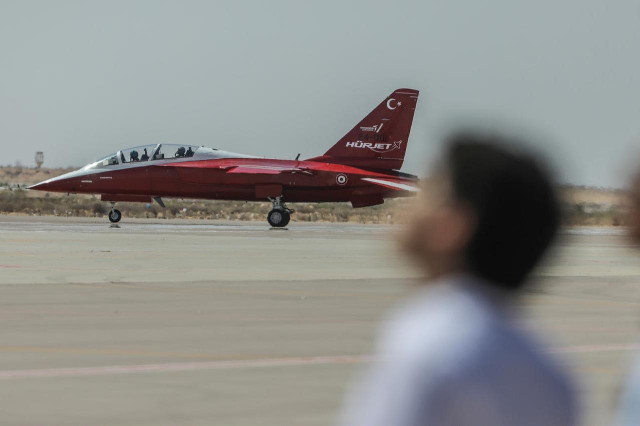 Spanish Air Force chooses Turkish-built Hurjet over competitors in €2.6B program