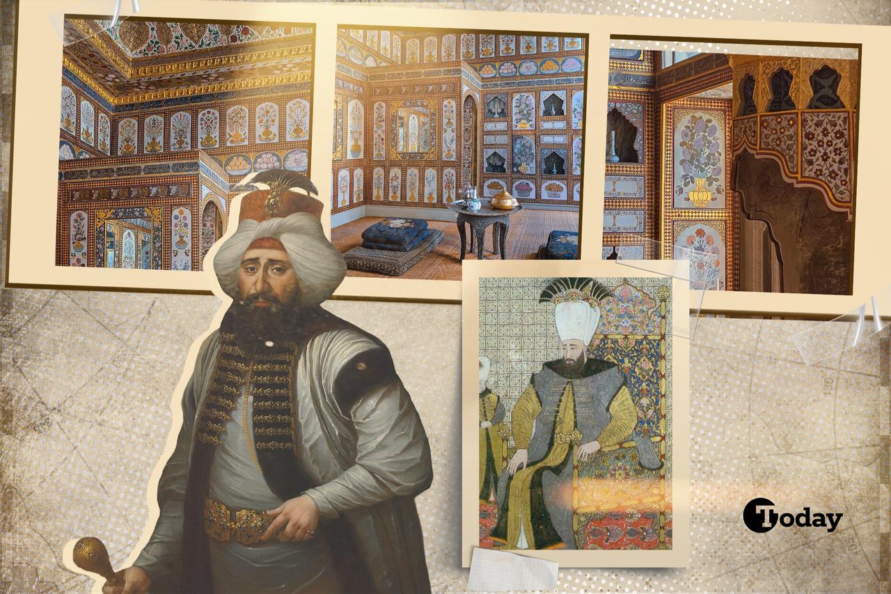 The Sultan’s Salon: Step inside the ‘Fruit Room’ of Sultan Ahmed III