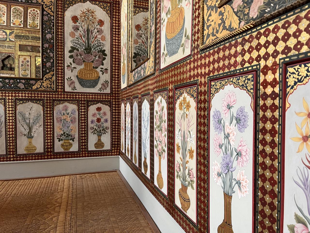 Inside the Privy Chamber of Sultan Ahmed III at Topkapi Palace, Istanbul, Türkiye, May 22, 2025. (AA Photo)