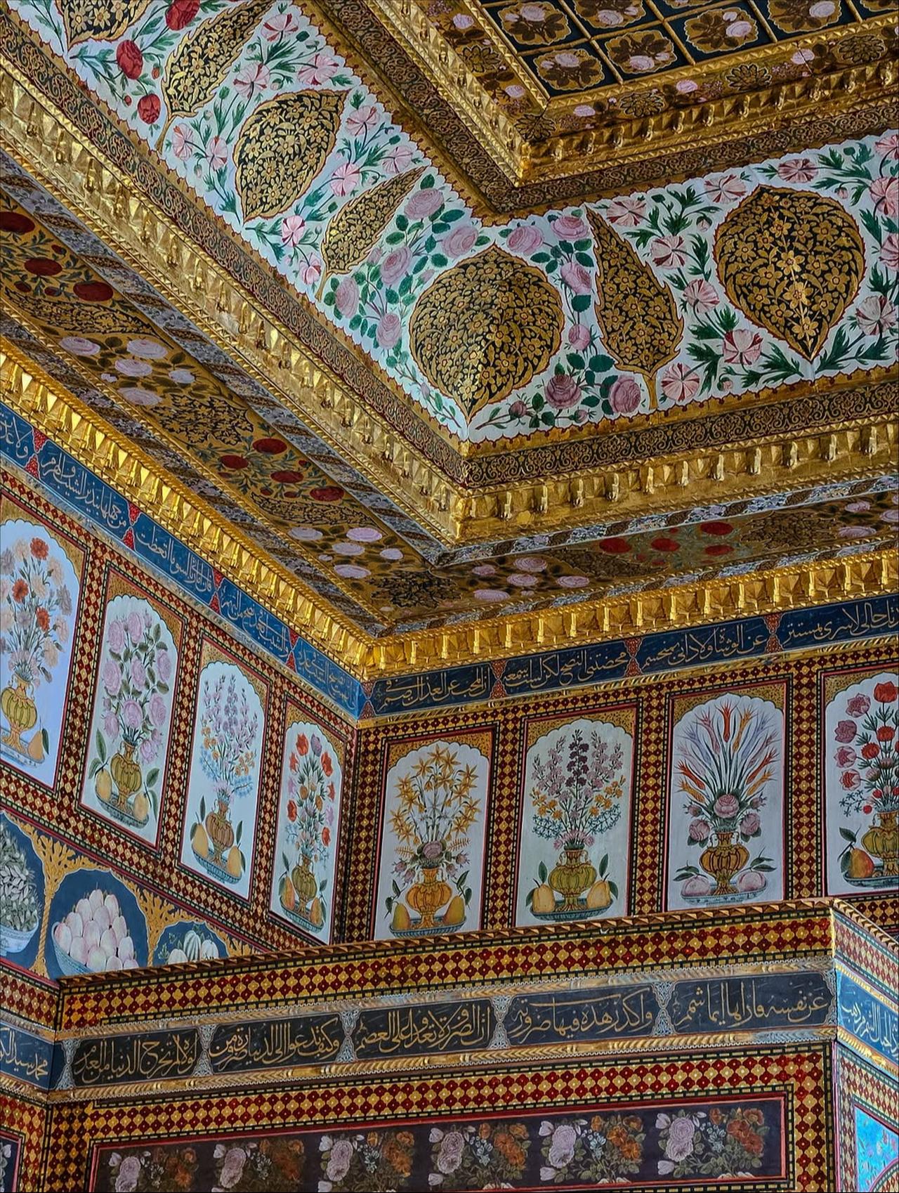 A view of the Fruit Room (Yemis Odasi), built for Sultan Ahmed III during the Tulip Era (1718–1730). (Photo via Instagram/@omarbabandesign)