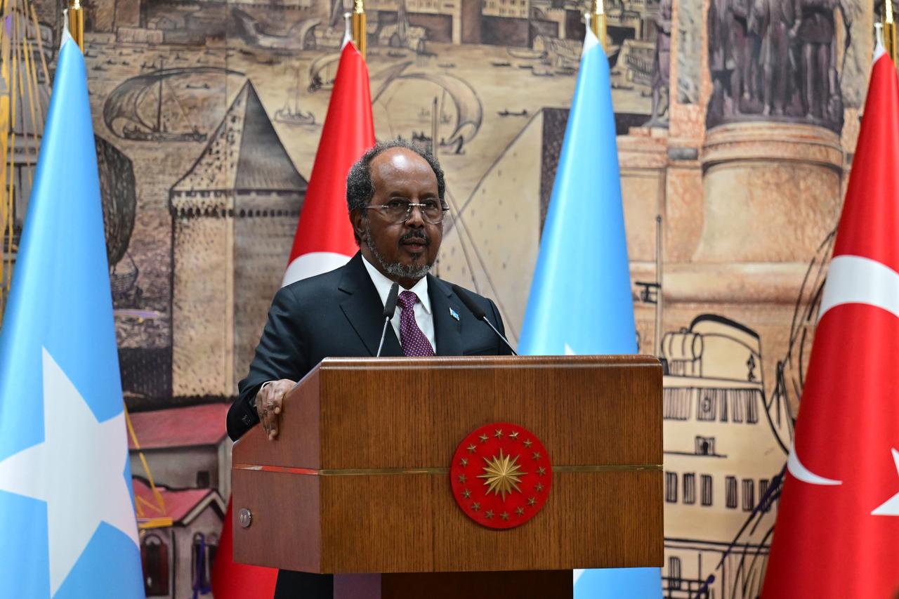 Netanyahu's 'aggressive attitude' toward Somalia 'unacceptable': Somali president