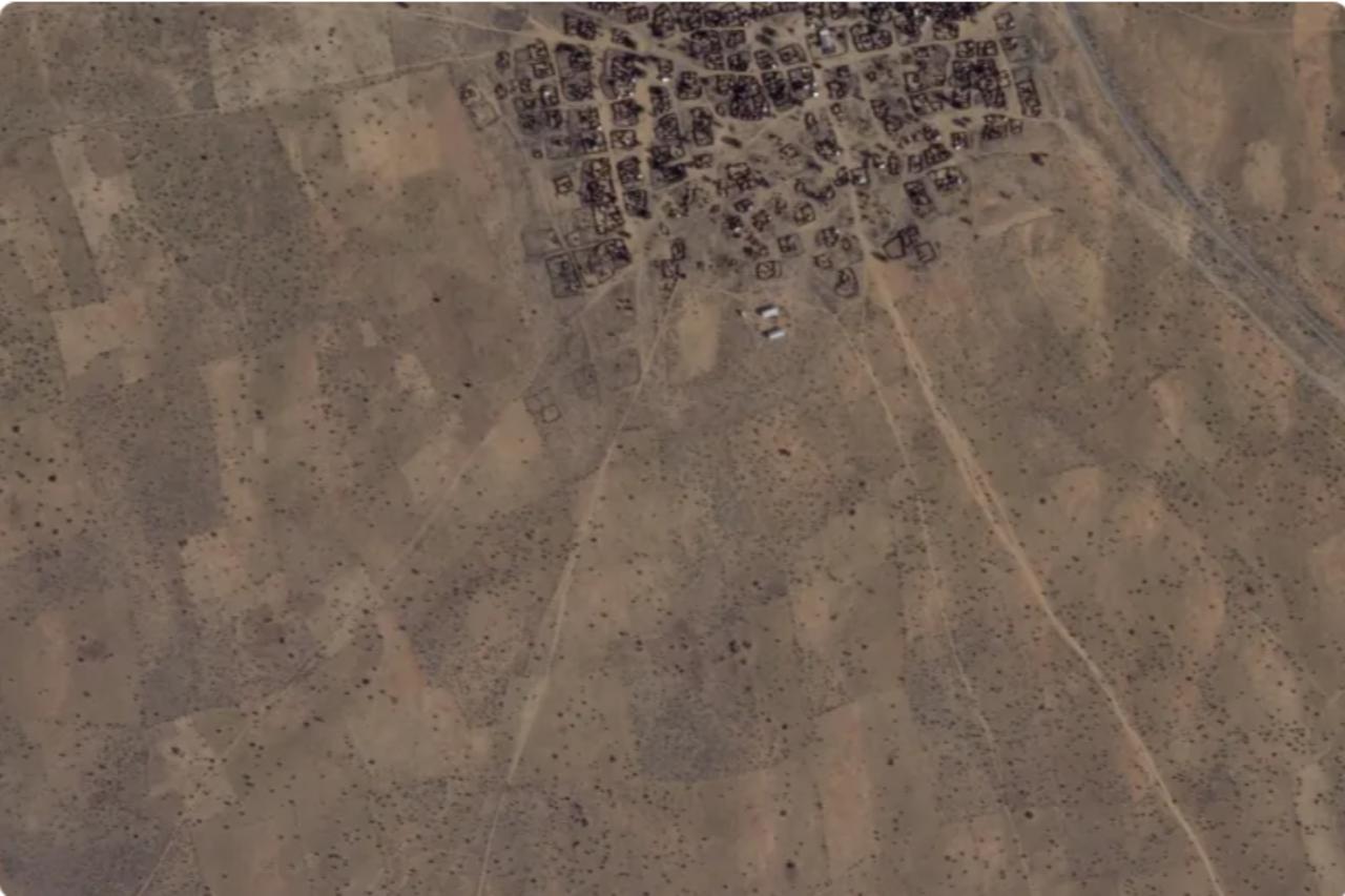 Satellite images show two refugee camps expanding in Sudan as war intensifies