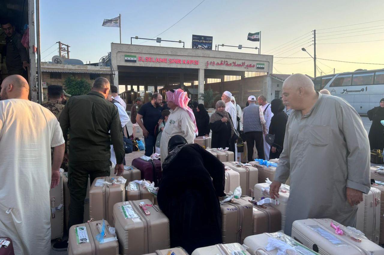 Six land crossings open from Jan. 1 for Syrians in Türkiye with residence or work permits