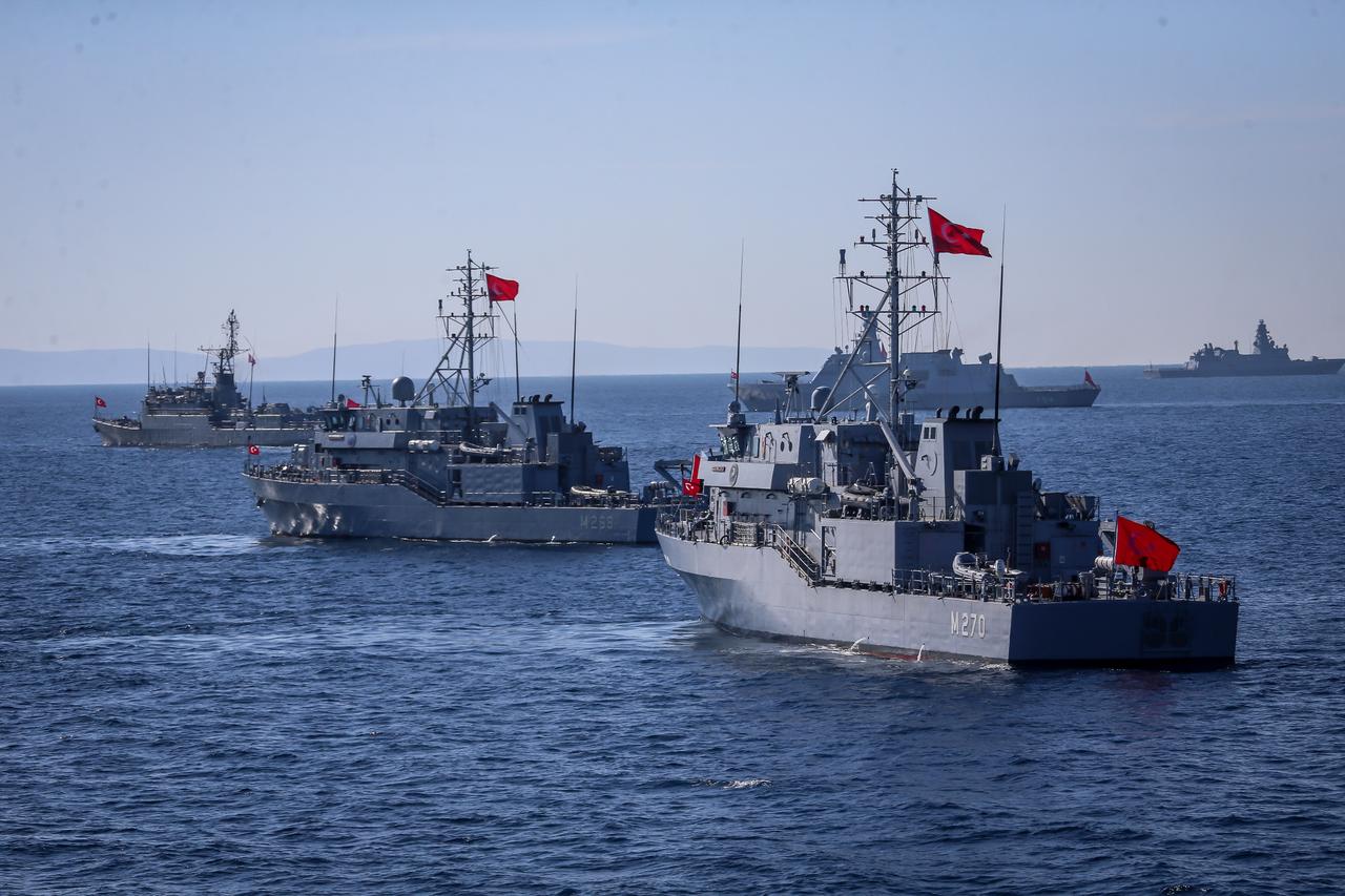 Türkiye included in European Ukraine ceasefire plans, could monitor Black Sea: Report