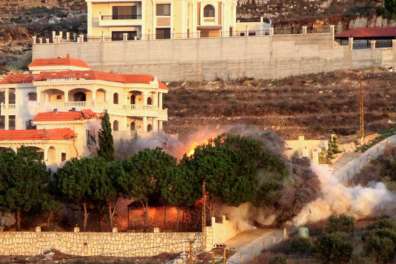 Israeli airstrikes resume in southern Lebanon despite recent talks