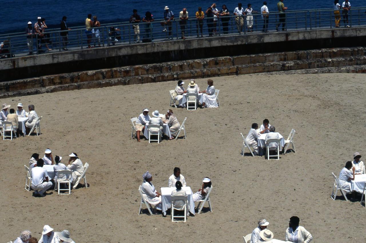 Pioneering artist Suzanne Lacy brings 5 decades of gender focused art to Istanbul