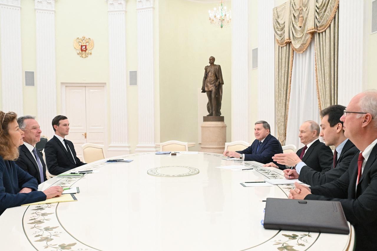 Trump's Moscow envoys return without Ukraine peace deal despite 