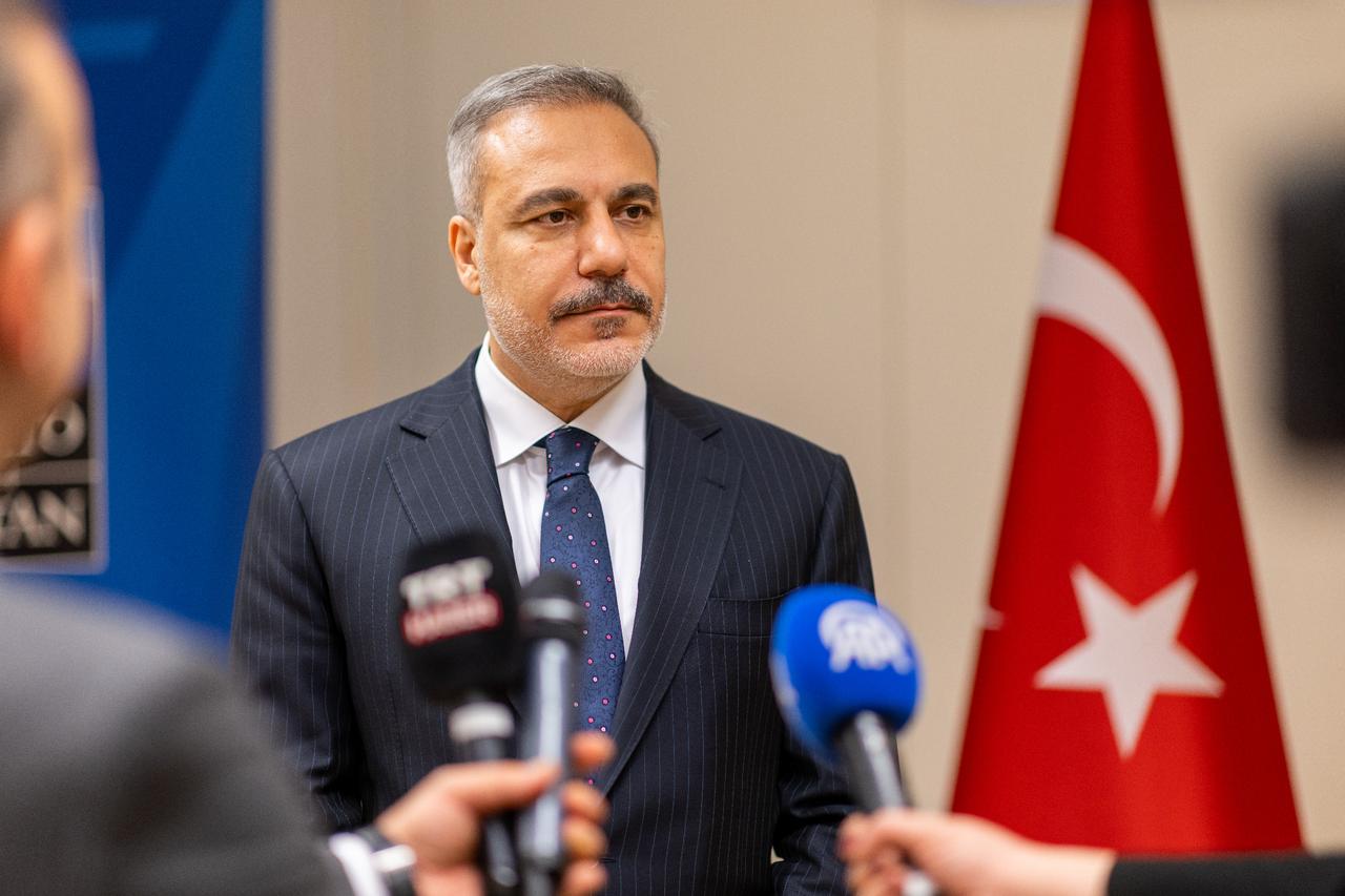 Turkish FM Fidan slams Greek Cypriot ‘hostage politics’ over EU ties