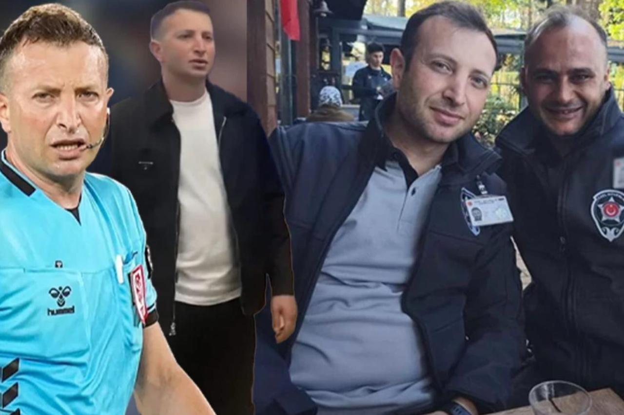 Turkish referee’s $2K Prada jacket fuels new backlash after tense Istanbul derby