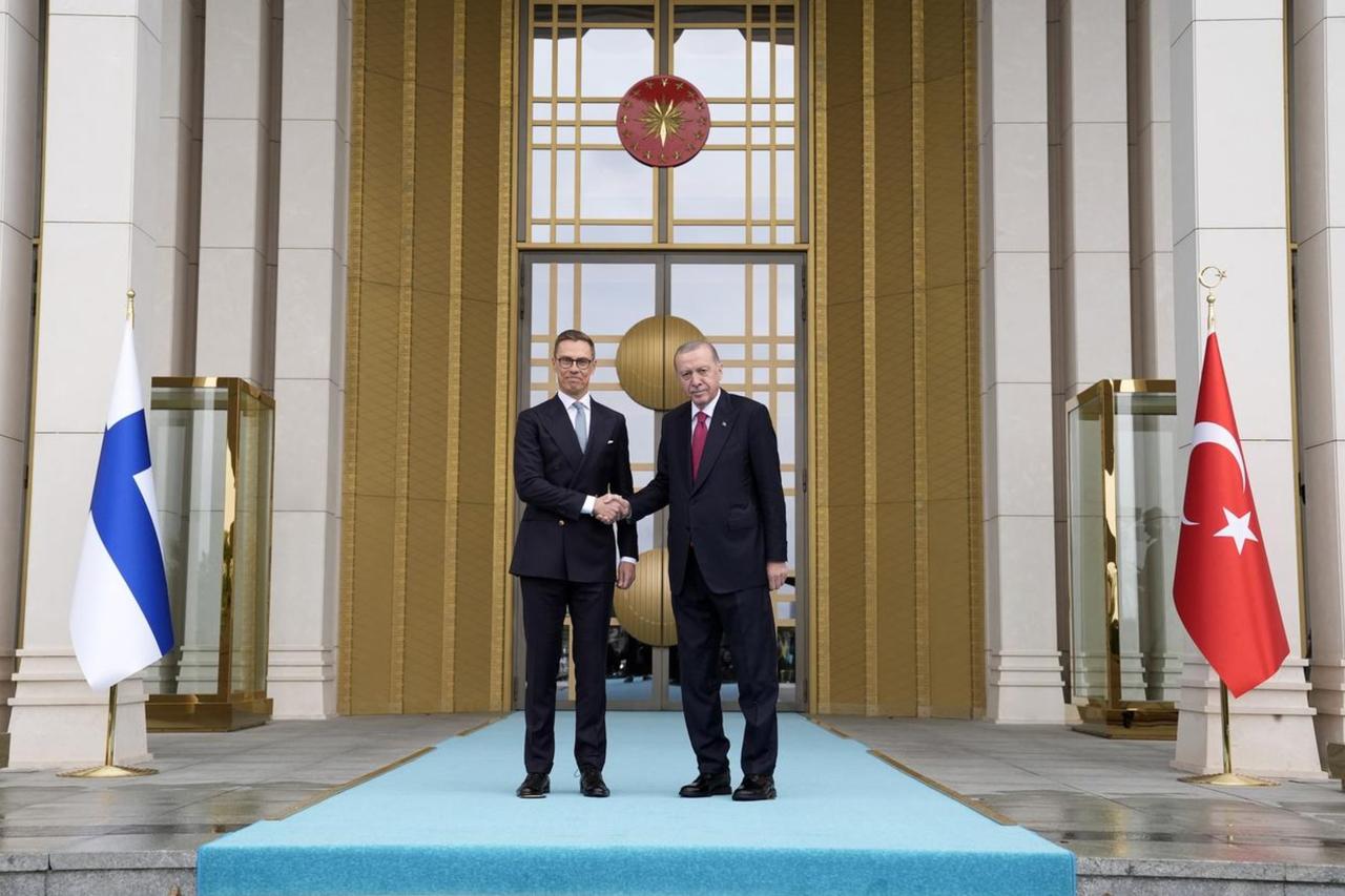 Türkiye–Finland dialogues deepen: Erdogan, Stubb hold key phone discussion