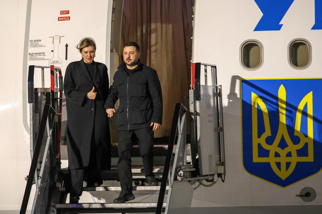 Ireland raises alarm over 4 military drones spotted near Zelenskyy’s flight route: Report