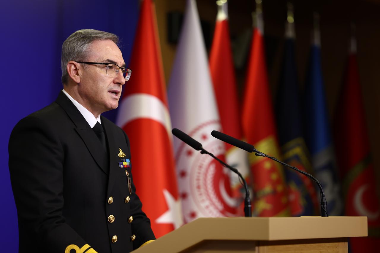 Türkiye starts building 1st indigenous submarine MILDEN amid defense expansion