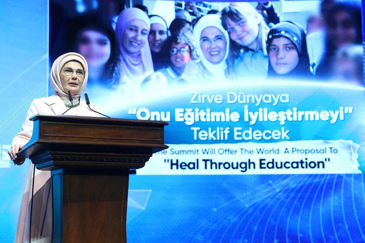 251M children worldwide lack education access, Türkiye’s first lady says