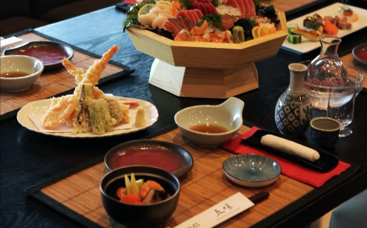 A traditional Japanese spread prepared at Itsumi Japanese Restaurant in Istanbul, Türkiye, Jan. 10, 2025. (Photo via Instagram/@itsumijapon)