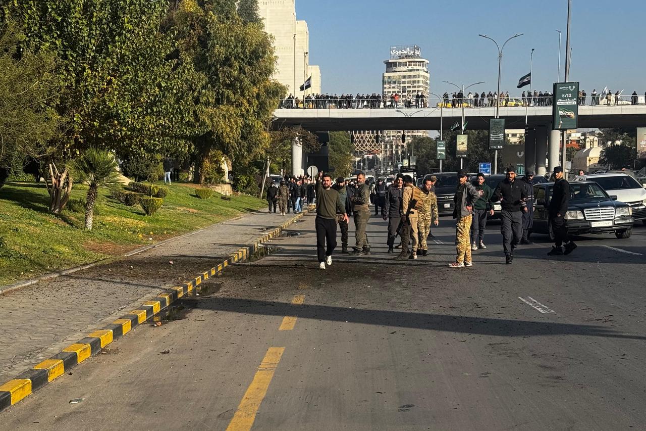 Explosion rocks Syria's Damascus, blast heard across capital