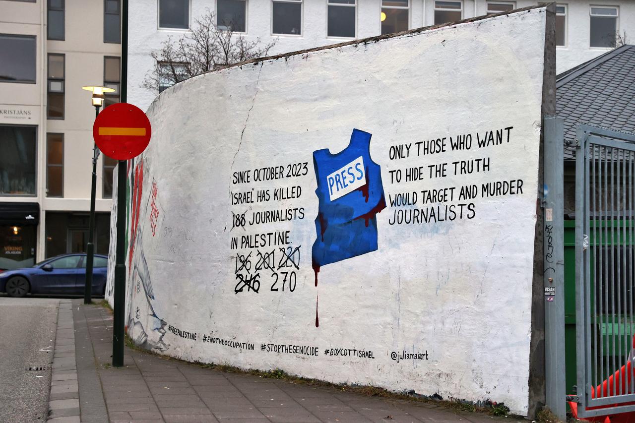 Israel committed 57 violations against Palestinian journalists in November: Report