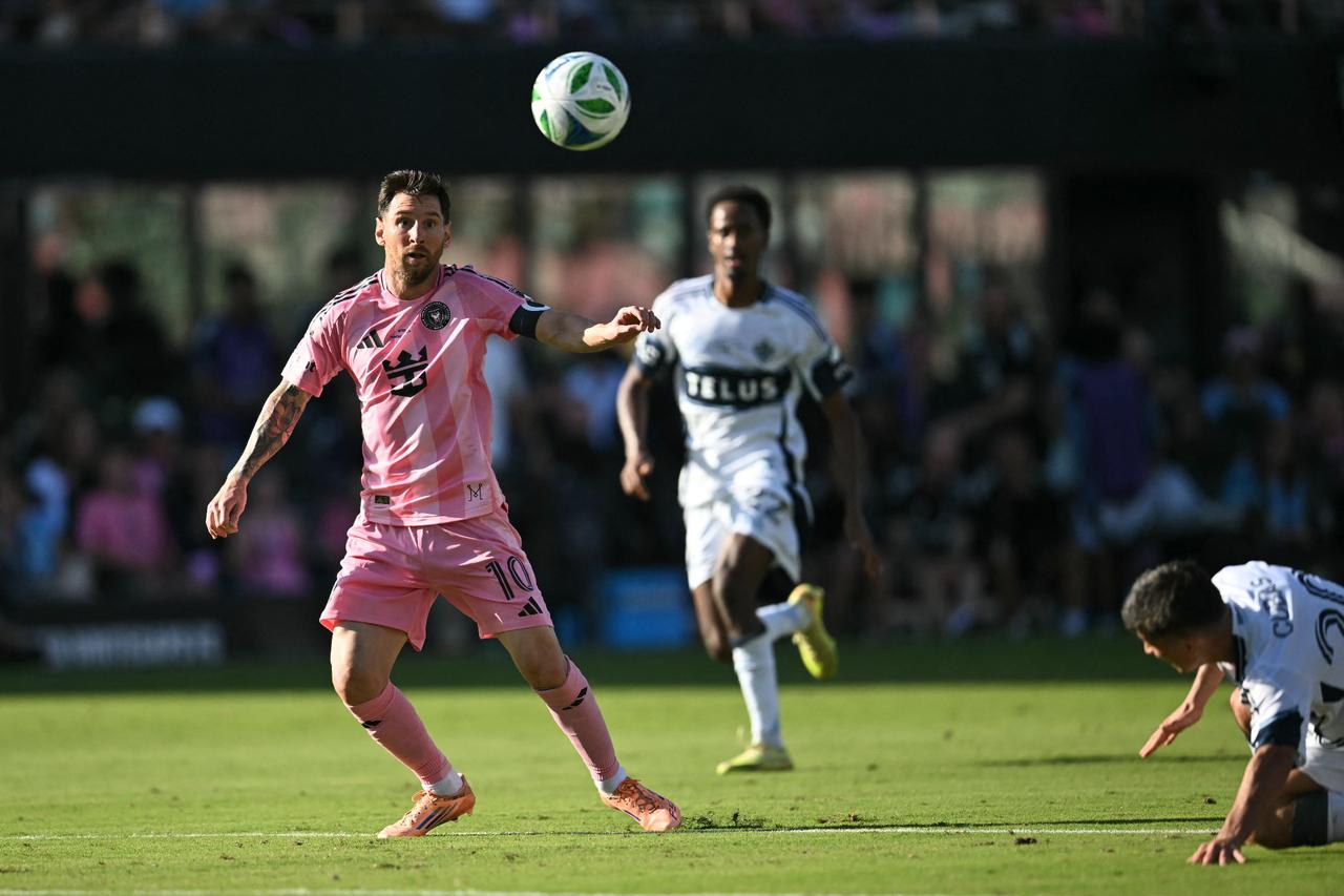 Messi delivers Inter Miami's first MLS Cup with two assists in 3-1 victory
