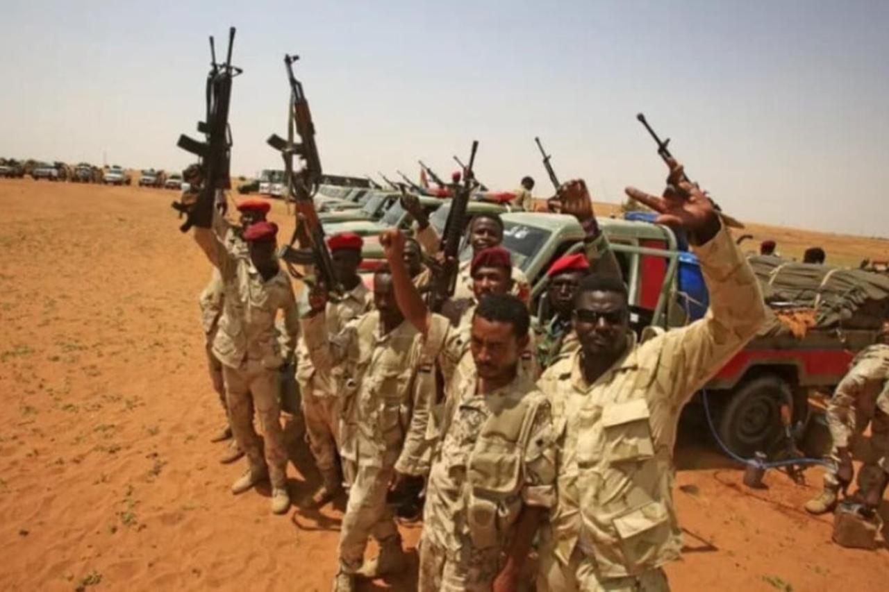 Sudan sets rebel disarmament as condition for ending 20-month civil war
