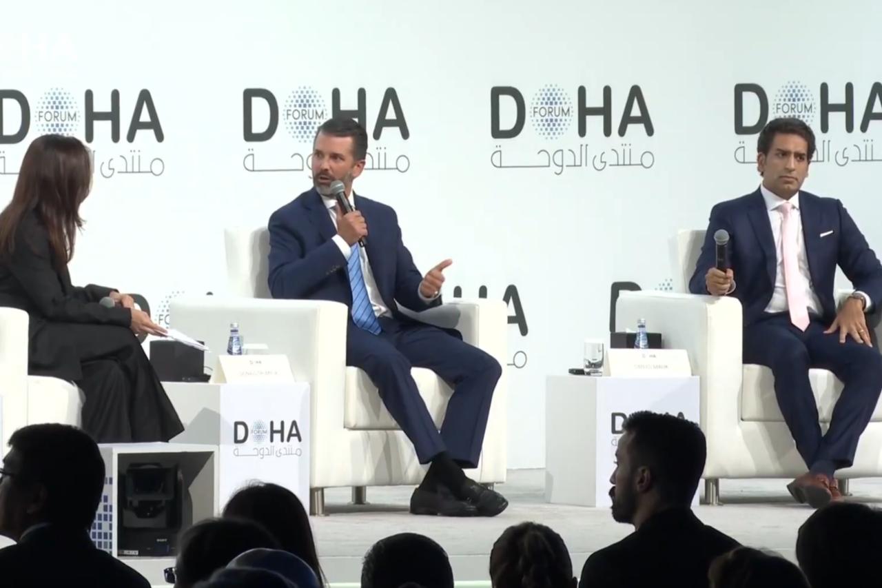 Trump Jr. says Ukraine not US priority, Clinton warns against insecure ceasefire