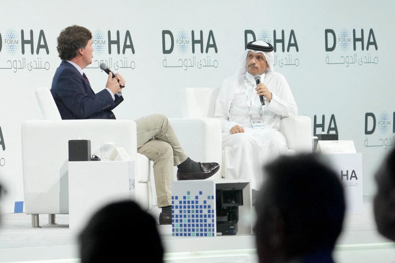 Tucker Carlson to buy Qatar property while denying taking Gulf state money