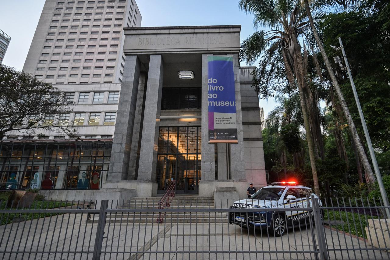 Eight pieces by Henri Matisse among 13 artworks stolen from Sao Paulo library in Brazil