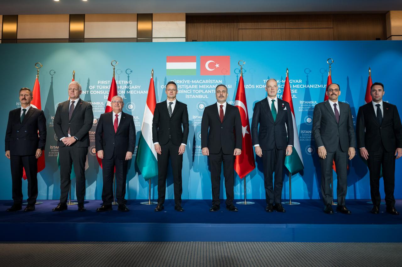 Hungary’s Orban says Budapest, Ankara cooperating to promote peace in Ukraine