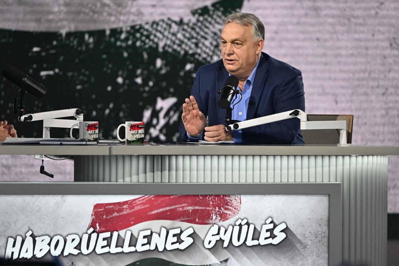 Hungary’s Orban says Budapest, Ankara cooperating to promote peace in Ukraine