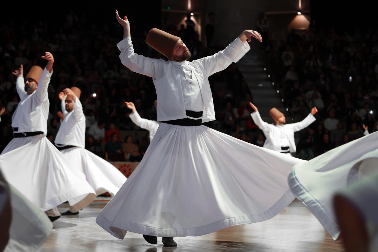 Mevlana’s 752nd death anniversary marked with ‘Time for Serenity’ ceremonies in Türkiye's Konya