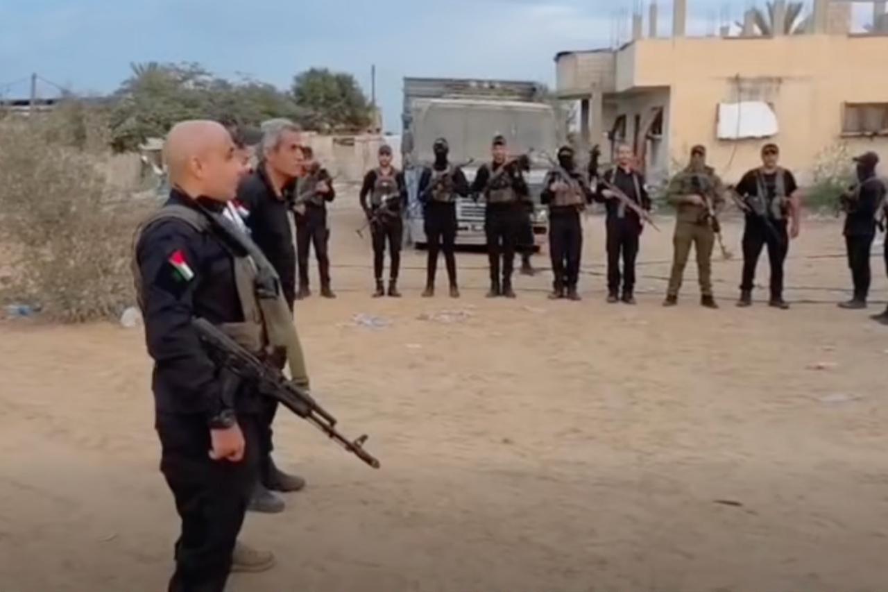 Militia members begin surrendering to Hamas security in Gaza: Report