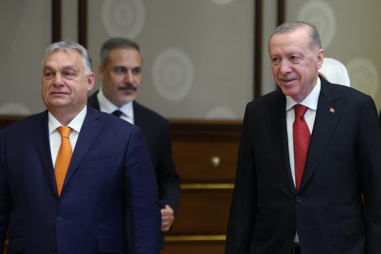 Türkiye and Hungary launch joint consultation mechanism as Orban visits Ankara