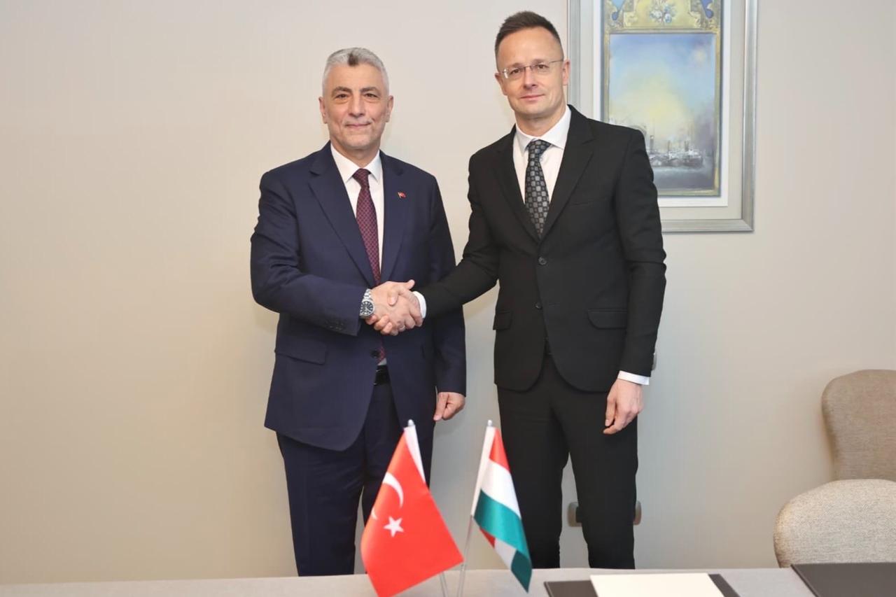 Türkiye, Hungary sign joint declaration to boost trade cooperation