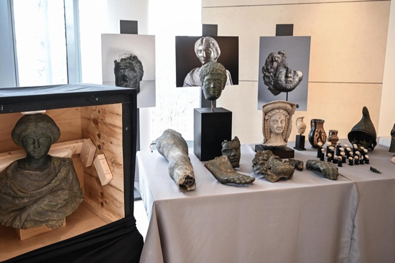 41 Anatolian artifacts worth over $8M head back to Türkiye from US