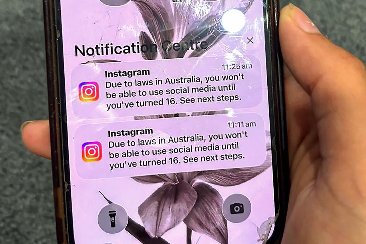 Australia implements world's first social media ban for under-16s