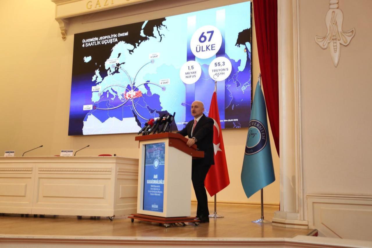 Panel in Ankara examines future of Caucasus, Middle Corridor