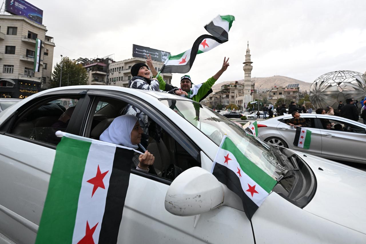 Post-Assad Syria tests boundaries of press freedom in first year after 5 decades