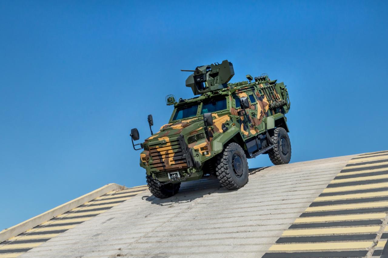 Türkiye-Hungary defense industry ties strengthen through Gidran vehicle production