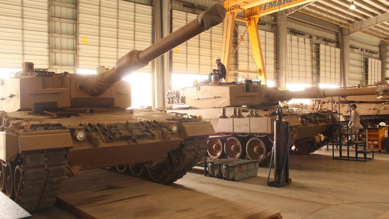 Chile's modernization of the Leopard 2A4 tanks was entrusted to the Turkish company Aselsan as part of the Proaco project, launched in 2018 to counter technological obsolescence, accessed on September 13, 2024. (Picture via FAMAE)