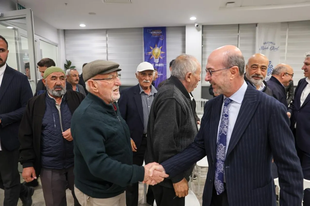 Başkan Çolakbayrakdar: "Sera OSB ile tarımda yeni bir çağın kapıları aralanıyor"