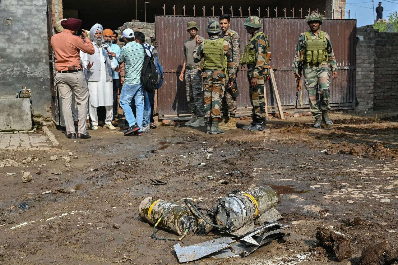 India confirms Pakistan fired high-speed missiles at air bases