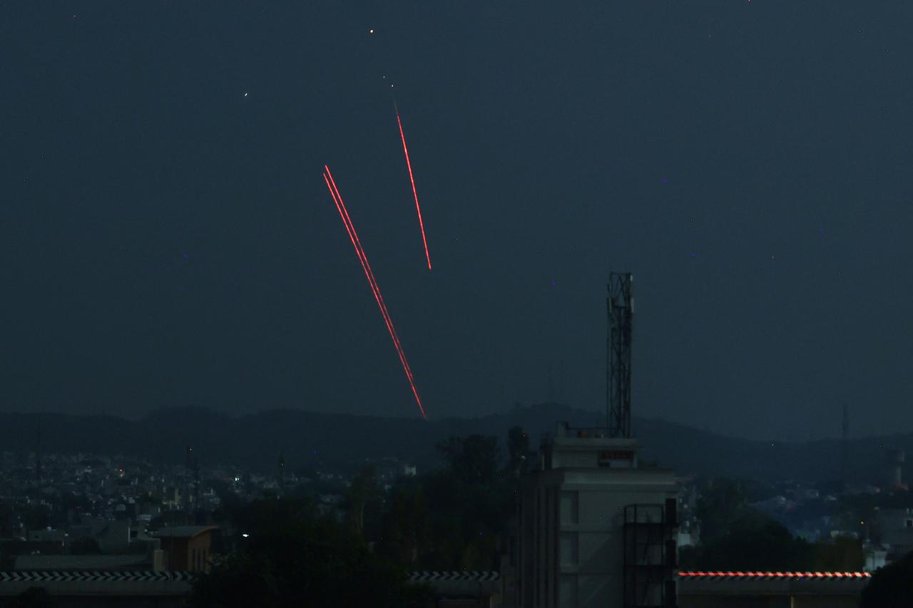 Pakistan launches retaliatory strikes against Indian military sites