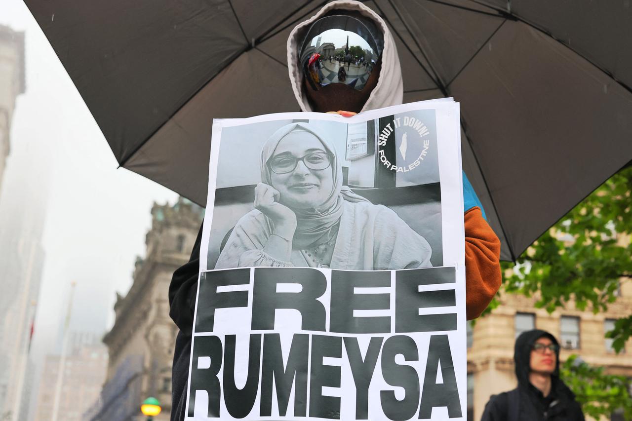 Turkish officials react to Turkish student Rumeysa Ozturk's release 