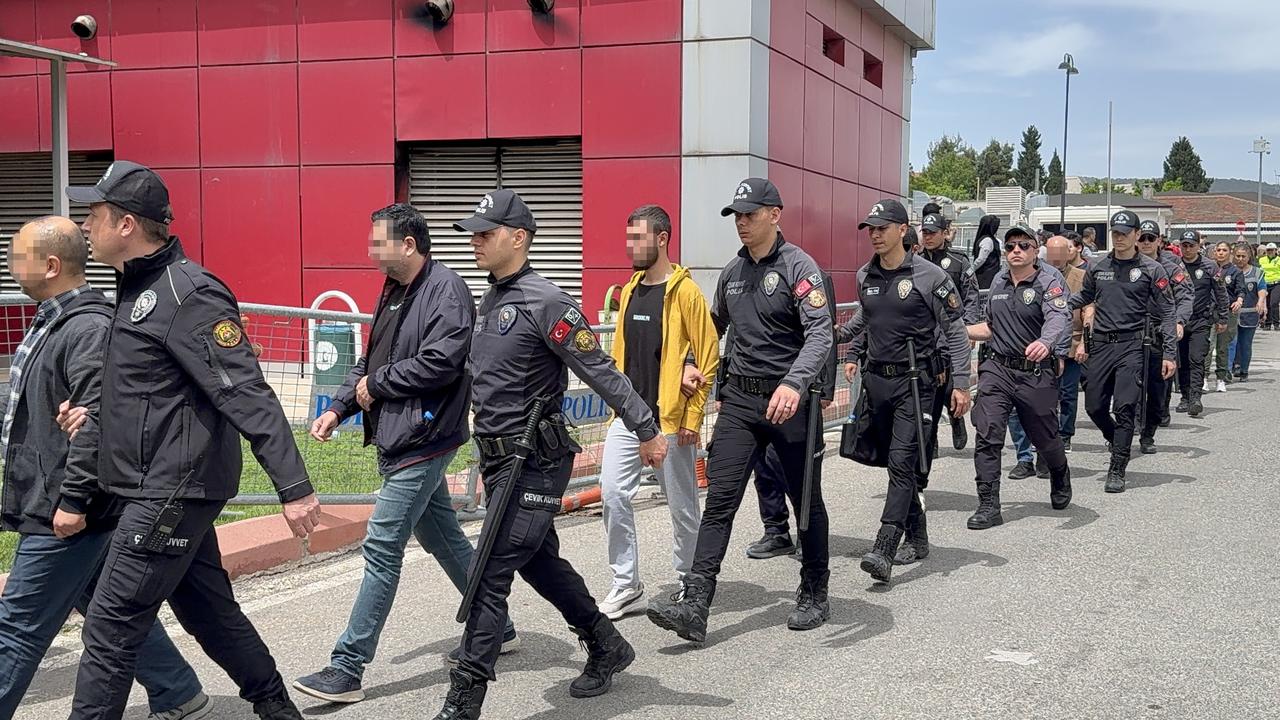 Images from Gaziantep-based operations against terrorist organization FETO, 11 May 2025. (IHA Photo)