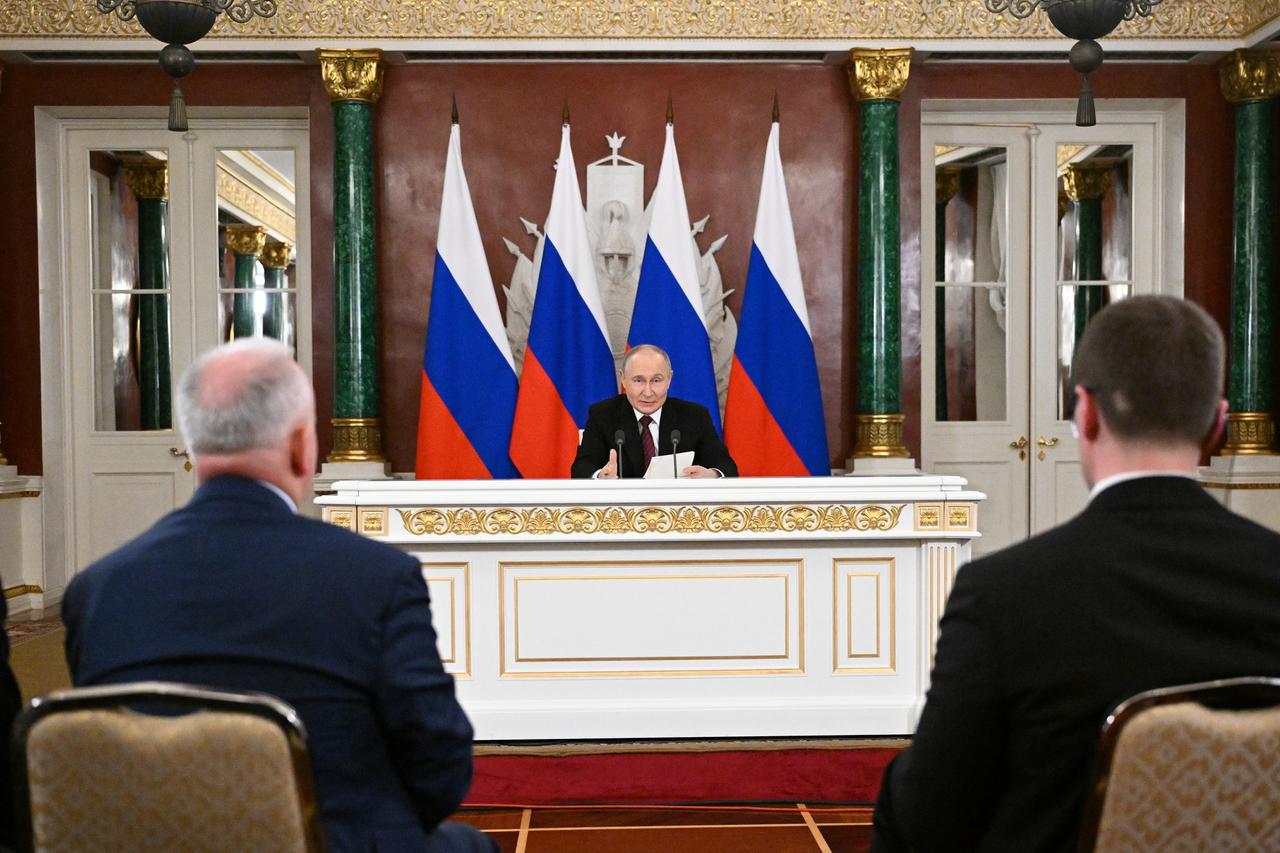 Putin proposes Ukraine talks in Istanbul on May 15, cites Türkiye's mediation role