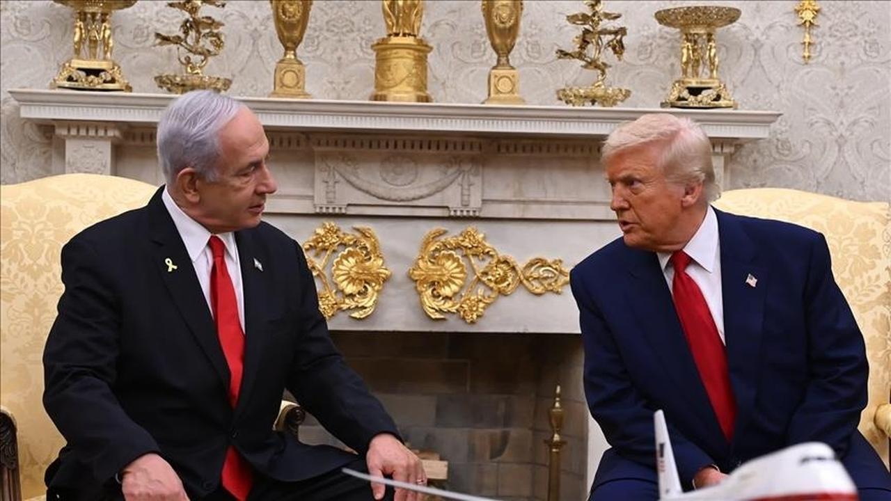 Trump, Netanyahu at odds on Middle East approach