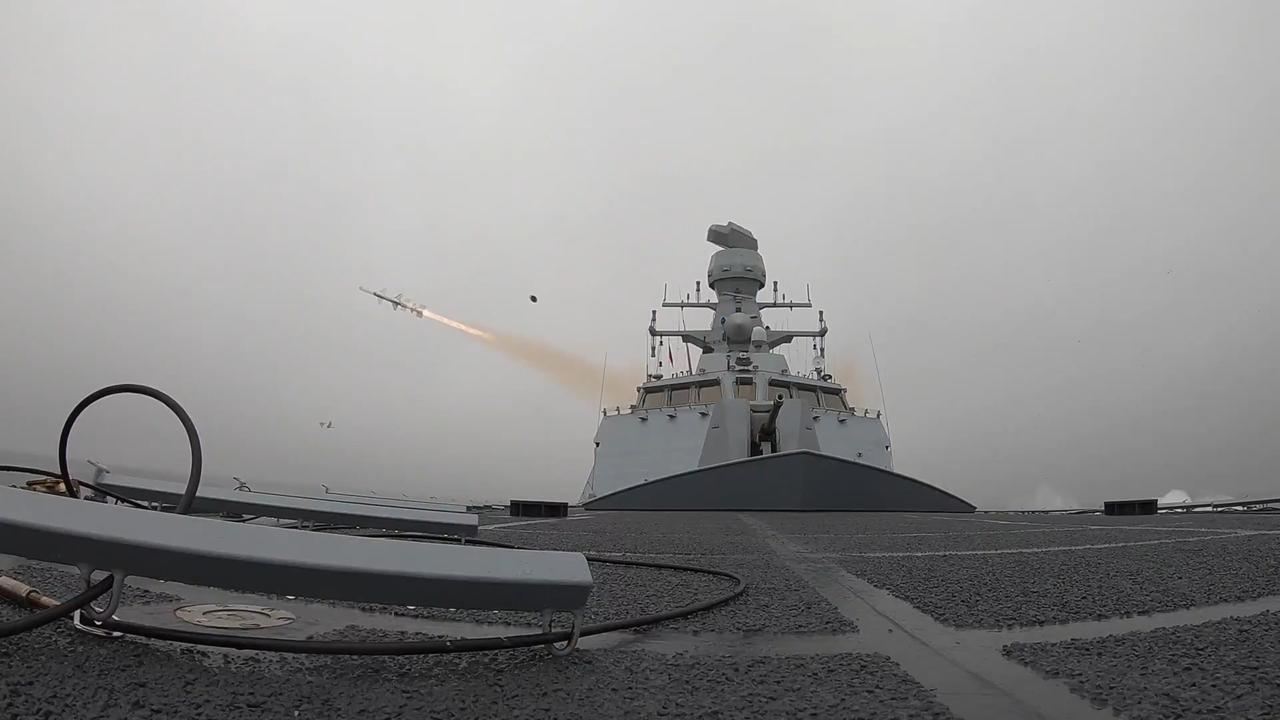 Türkiye successfully fires domestic ATMACA anti-ship missile in major naval drill