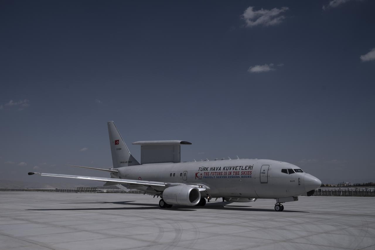 Türkiye's airborne early warning, control aircrafts lead global operations