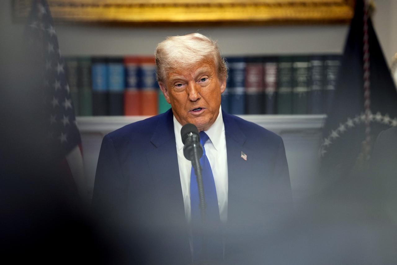 Trump considers lifting sanctions on Syria, says working on it with President Erdogan