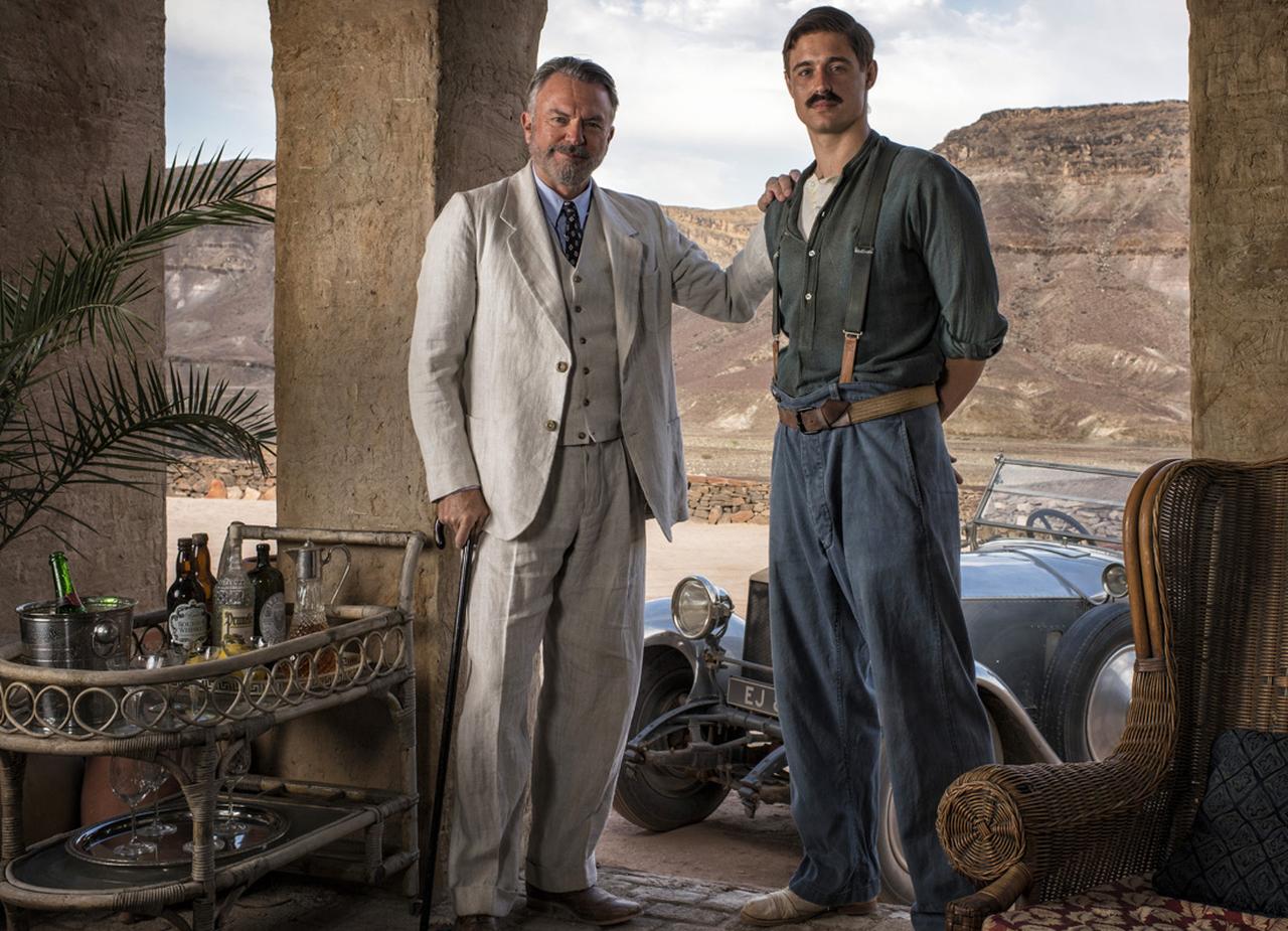 Tutankhamun on screen: Colonial archaeology under lens