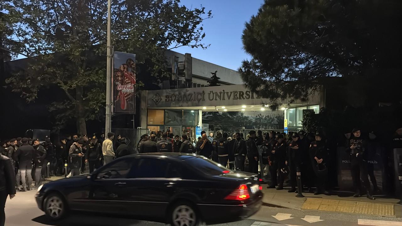 97 students detained, 13 police officers injured in clashes at Bogazici University